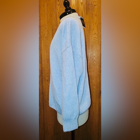 NWT VINCE CAMUTO Cozy Seam V-Neck Sweater | Size: L - Picture 6 of 13